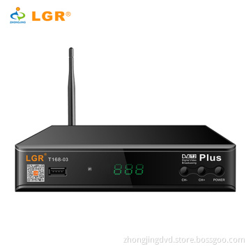 2018 new TV box DVB-T2 Plus decoder